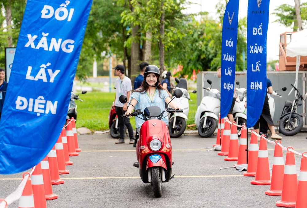 VinFast Motio – Đẹp, tiện dụng, tiết kiệm chỉ với hơn 10 triệu đồng sau ưu đãi - ảnh 2