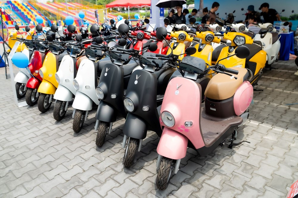 VinFast Motio – Đẹp, tiện dụng, tiết kiệm chỉ với hơn 10 triệu đồng sau ưu đãi - ảnh 3