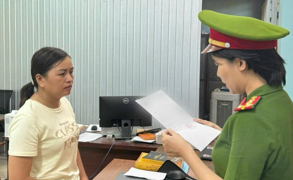 Bắt tạm giam ‘cò đất’ Trần Thị Vân sinh năm 1990 - ảnh 1