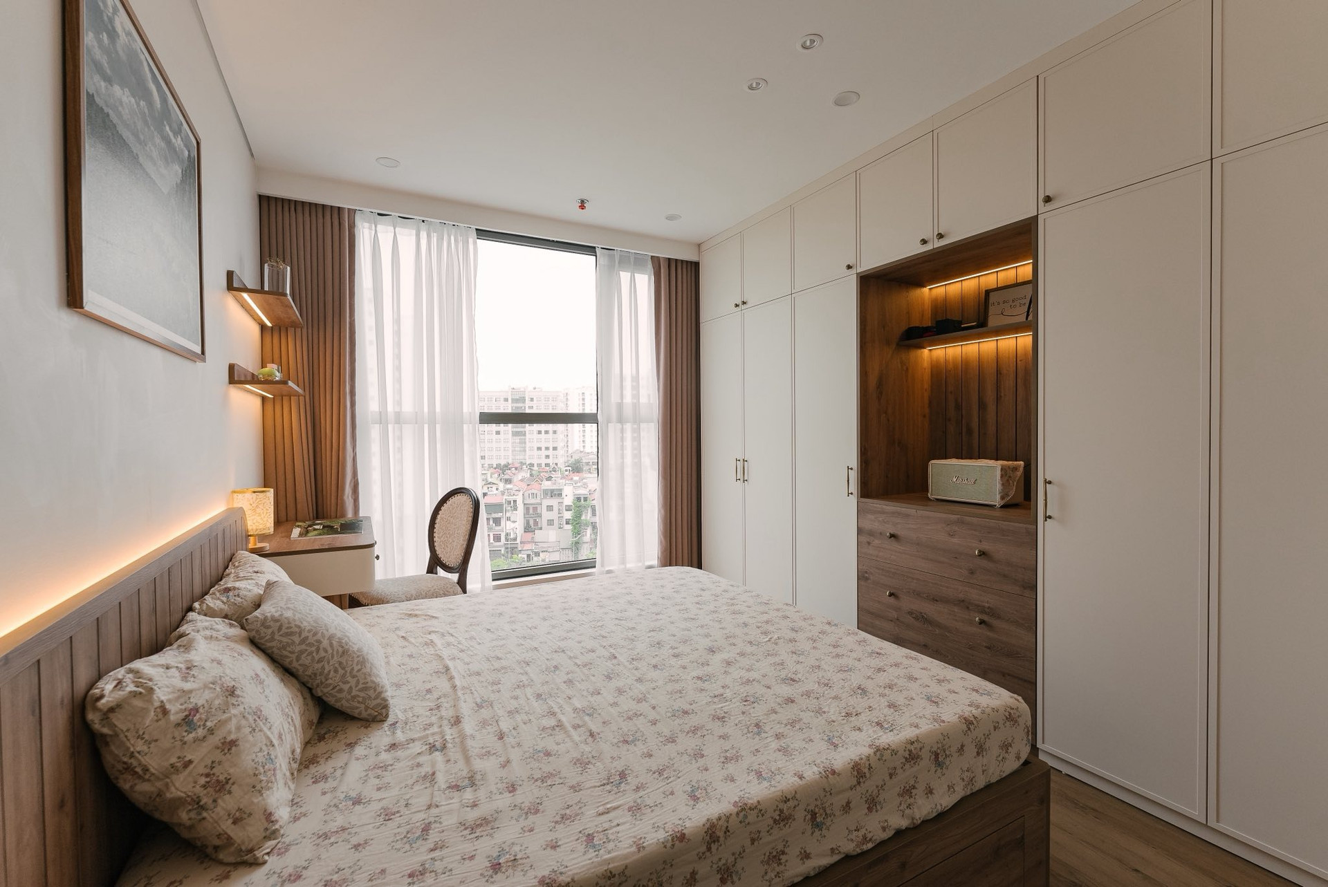 Căn hộ 90m2 phong cách farmhouse: Tổ ấm mộc mạc, đầy chất thơ giữa Hà Nội- Ảnh 8. Căn hộ 90m2 phong cách farmhouse: Tổ ấm mộc mạc, đầy chất thơ giữa Hà Nội- Ảnh 8.