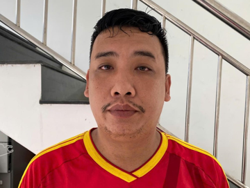 Bắt đối tượng truy nã Lê Văn Toản sinh năm 1992