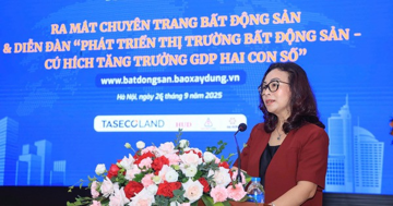 Cục trưởng Cục Quản lý nhà và thị trường BĐS chỉ ra nút thắt lớn để tháo gỡ điểm nghẽn thị trường