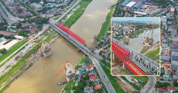 Hai cây cầu gần 2.000 tỷ thay thế cầu hơn 100 tuổi tại Hà Nội đón tin vui