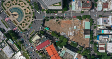 Khu đất kim cương 4 mặt tiền bỏ hoang 1 thập niên tại TP. HCM có diễn biến mới