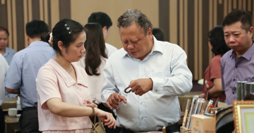 Làng nghề Việt cần xây 'gian hàng quốc gia' trên sàn, hướng đến 'xuất khẩu số'