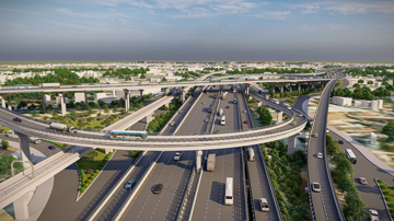 Phó Thủ tướng trực tiếp kiểm tra nút giao lớn và phức tạp nhất của đường Vành đai 3 TP. HCM