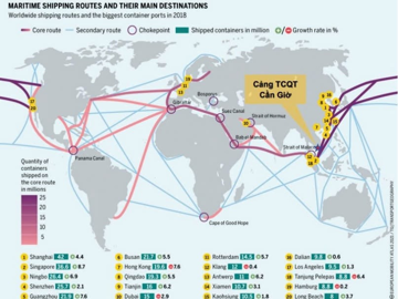 Sắp chọn NĐT cho siêu dự án 5,5 tỷ USD, giúp nâng tầm vị thế Việt Nam trên bản đồ cảng biển toàn cầu