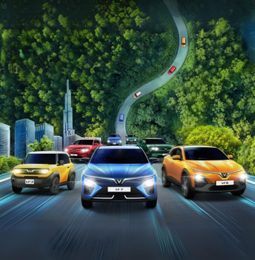 Tập đoàn vàng bạc đá quý lớn bậc nhất Việt Nam bắt tay VinFast, GSM, V-GREEN kiến tạo hệ sinh thái giao thông xanh
