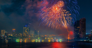 TP của những cây cầu chi gần 150 tỷ để thắp sáng dòng sông biểu tượng