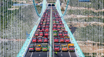 Trung Quốc lập kỷ lục chưa từng có trong lịch sử