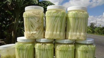 Từ loài cỏ dại, người dân miền Tây đã tạo nên món đặc sản dân dã khiến ai cũng muốn mua về làm quà