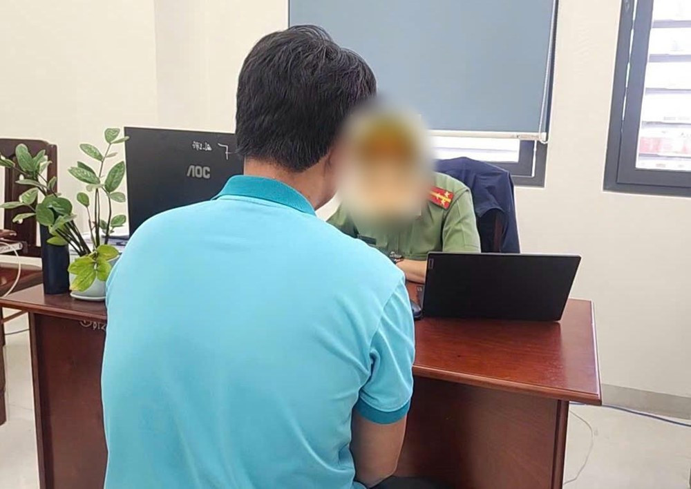 Xử phạt người đàn ông chuyển tiếp cuộc gọi đòi nợ về đường dây nóng Bộ Công an - ảnh 1