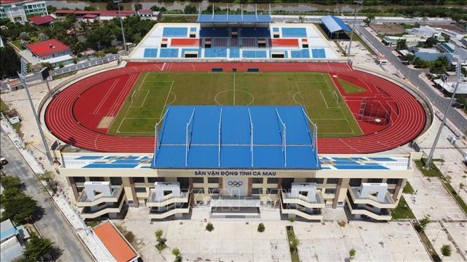 Trong năm nay, Việt Nam có thêm loạt sân vận động trăm tỷ, sức chứa lớn nhất là 22.000 người, đạt tiêu chuẩn quốc tế - ảnh 3