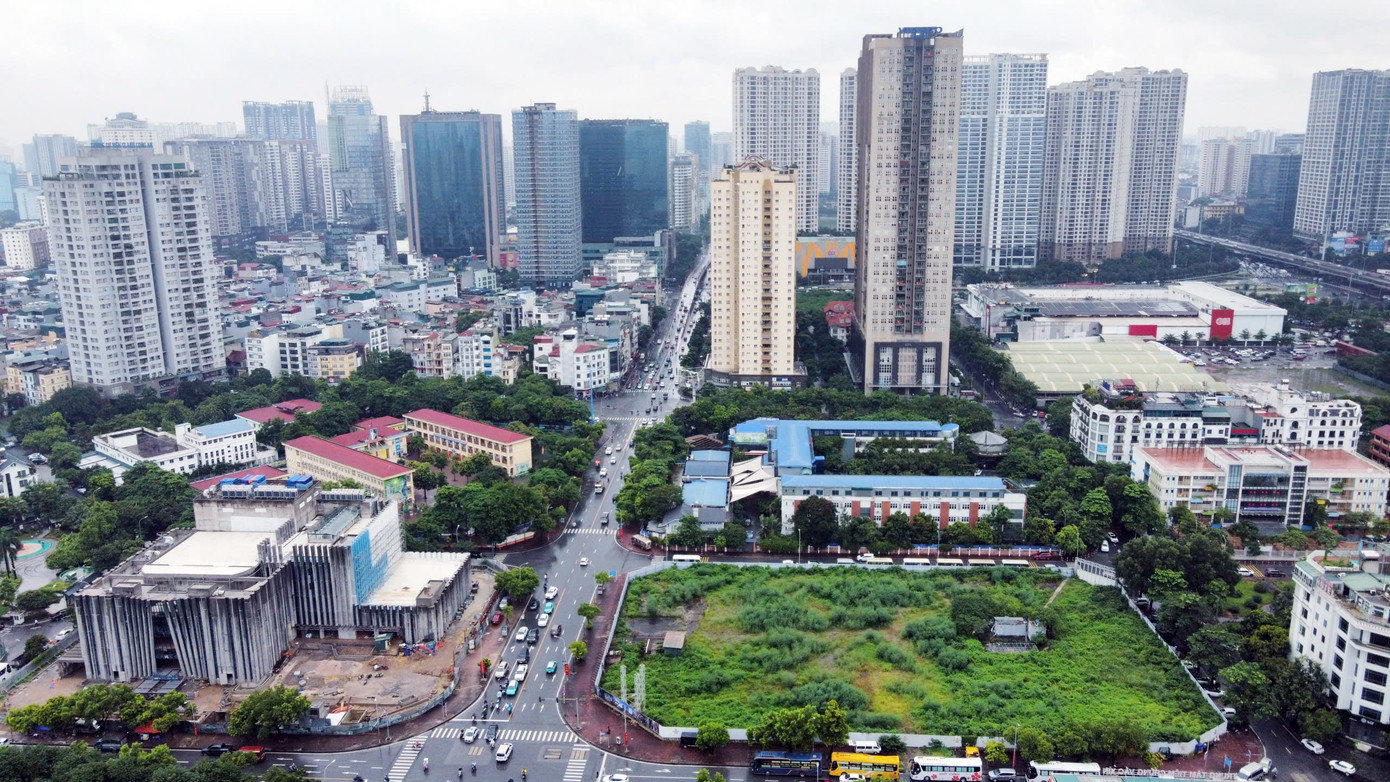 Giá căn hộ chung cư tại Hà Nội, TP.HCM ngày càng neo cao, hiện nhiều dự án cao cấp được rao bán trên 150 triệu đồng/m2. Ảnh minh hoạ. dieu-chinh-quy-hoach-du-an-tdgroup4.jpg