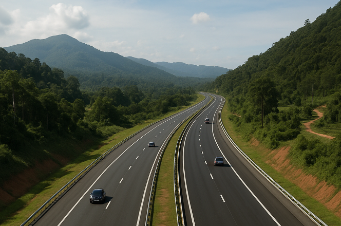 Cao tốc vượt núi hơn 25.000 tỷ đẹp nhất Việt Nam mà Tập đoàn Sơn Hải đề xuất đầu tư có diễn biến mới- Ảnh 1.