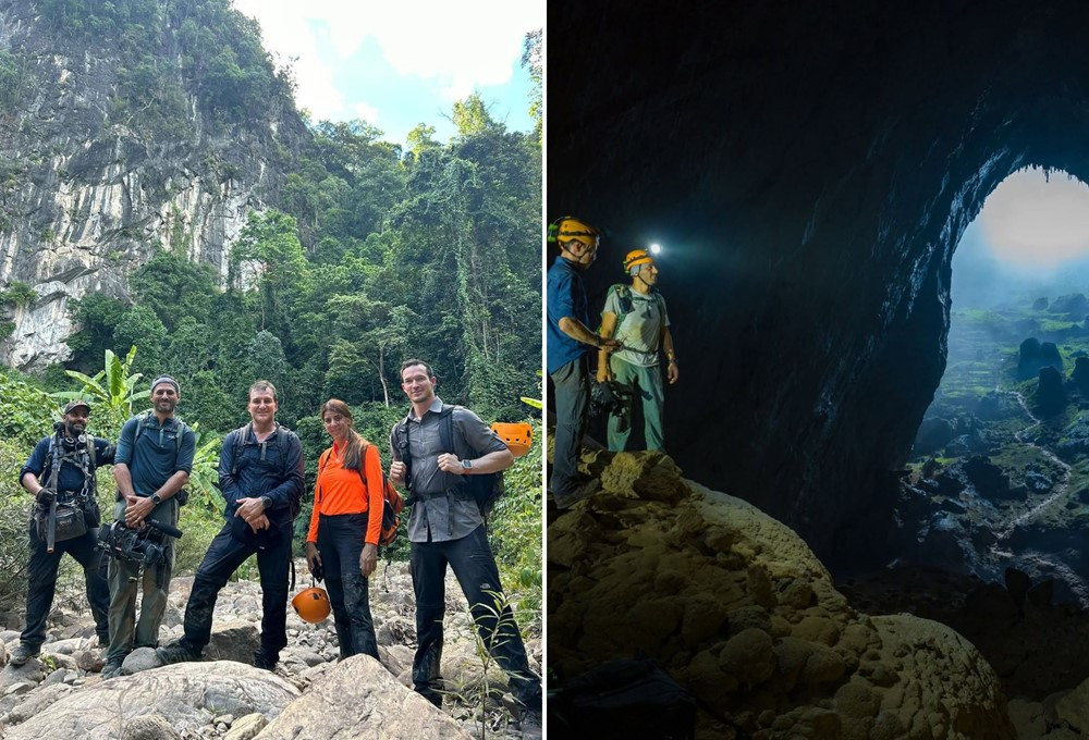 ‘Siêu’ hang động lớn nhất thế giới của Việt Nam được truyền hình nước ngoài ca ngợi - ảnh 1