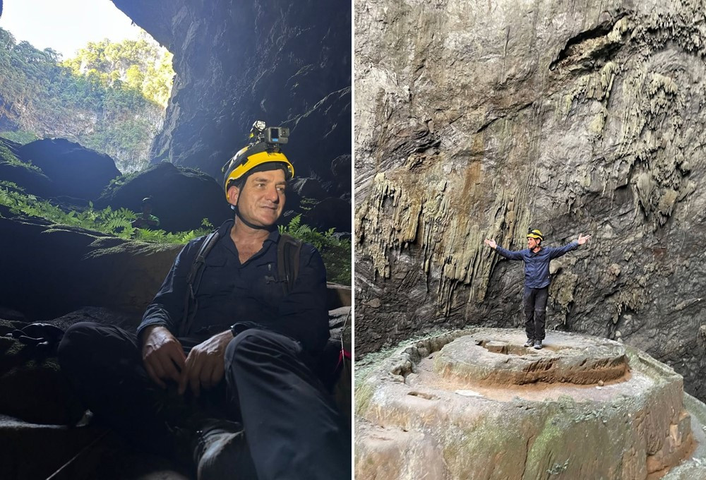 ‘Siêu’ hang động lớn nhất thế giới của Việt Nam được truyền hình nước ngoài ca ngợi - ảnh 2