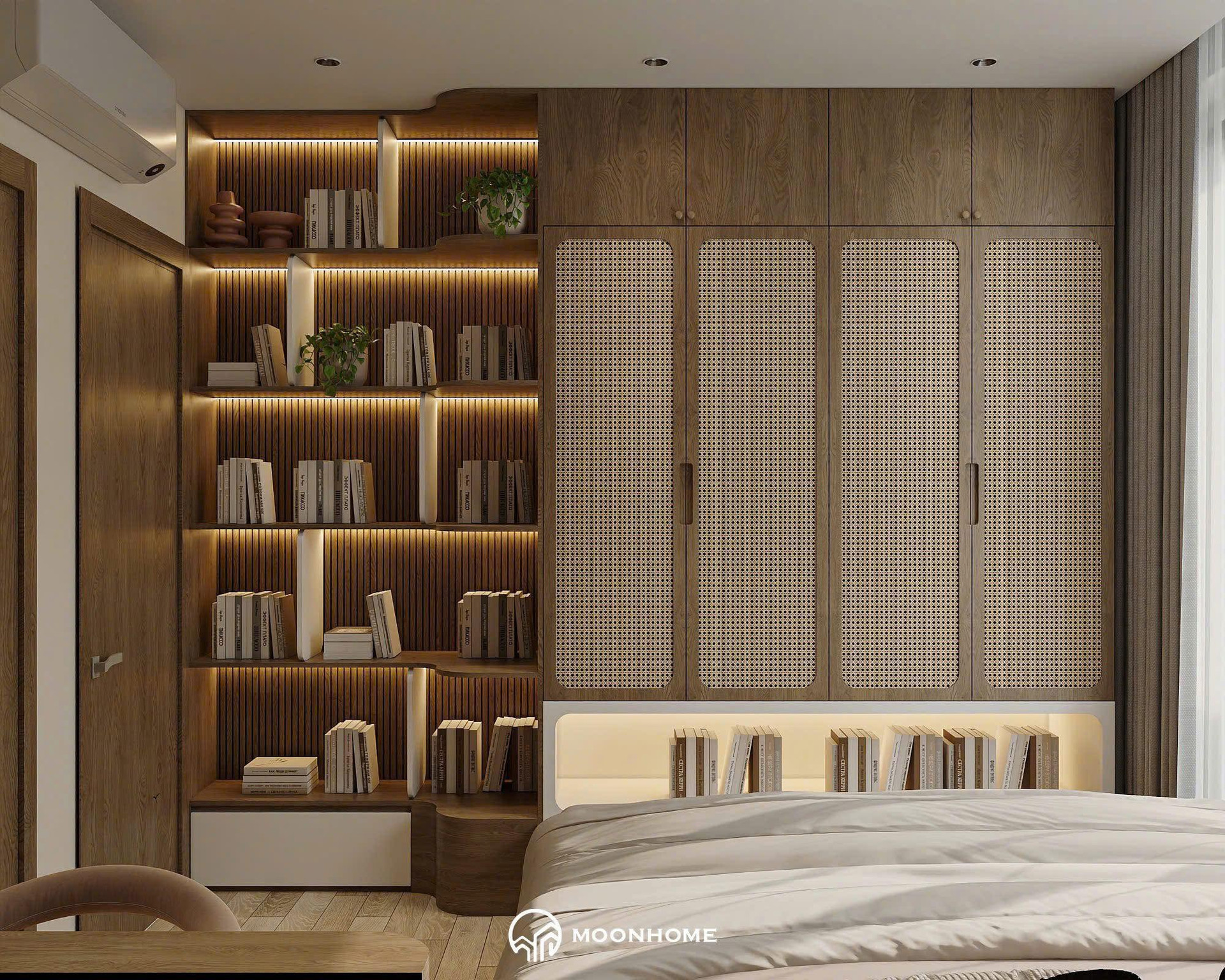 Sức hút từ sự tối giản mà tinh tế trong căn hộ nhỏ tại The Golden An Khánh- Ảnh 3.