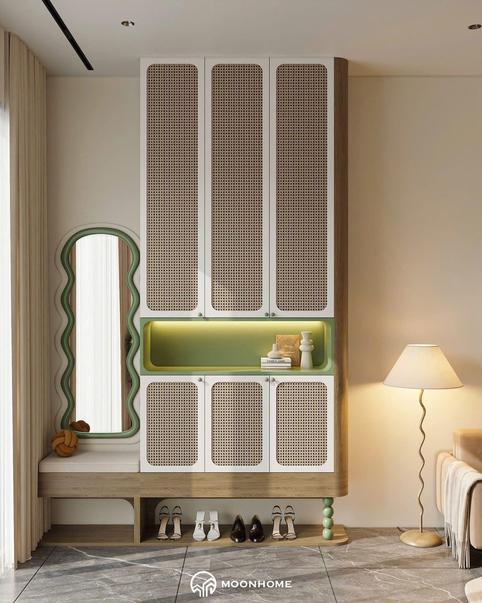 Sức hút từ sự tối giản mà tinh tế trong căn hộ nhỏ tại The Golden An Khánh- Ảnh 4.