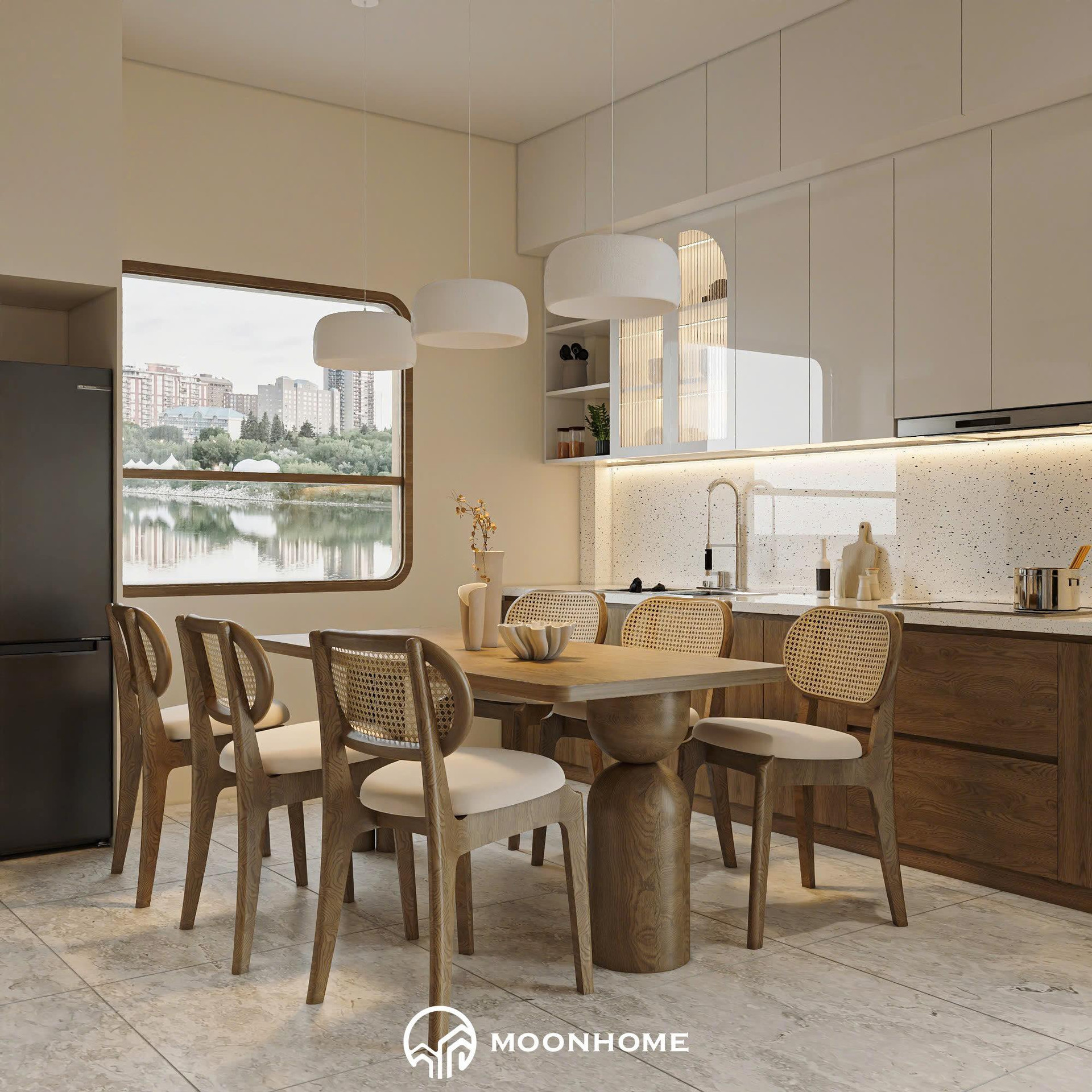 Sức hút từ sự tối giản mà tinh tế trong căn hộ nhỏ tại The Golden An Khánh- Ảnh 5.