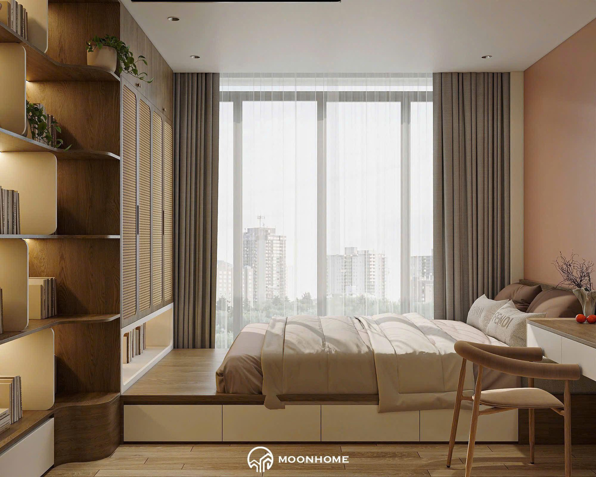 Sức hút từ sự tối giản mà tinh tế trong căn hộ nhỏ tại The Golden An Khánh- Ảnh 6.