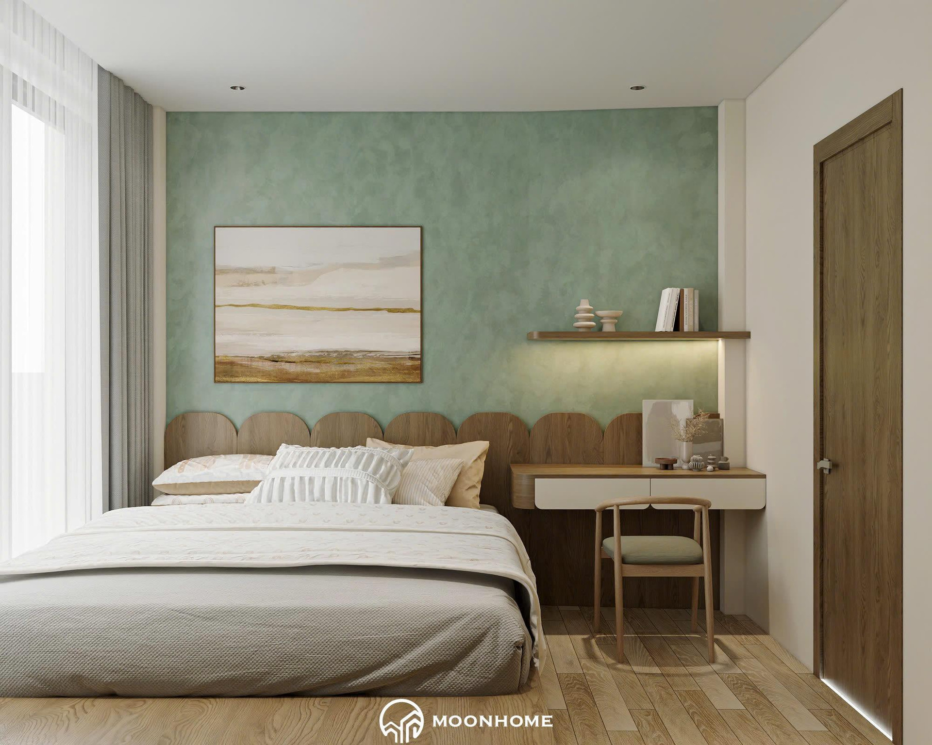 Sức hút từ sự tối giản mà tinh tế trong căn hộ nhỏ tại The Golden An Khánh- Ảnh 7.