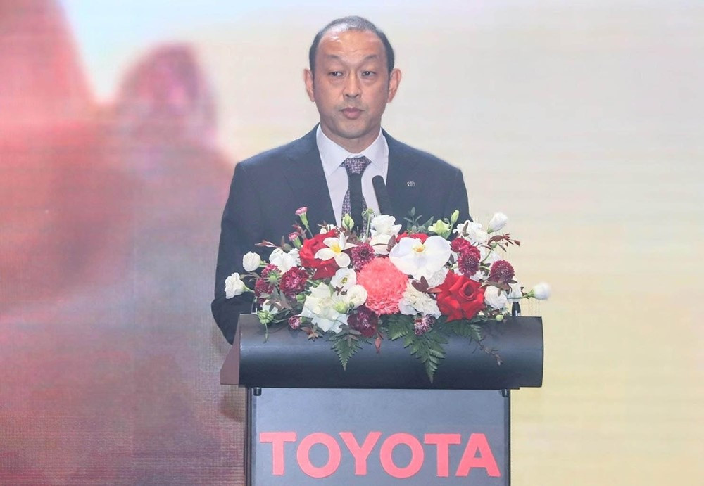 Sau khi gặp Phó Thủ tướng, hãng xe Nhật rót 360 triệu USD xây dây chuyền sản xuất xe hybrid đầu tiên tại Việt Nam - ảnh 1