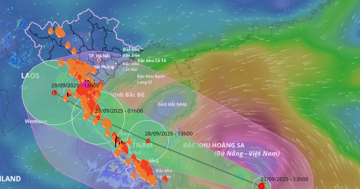 Bão mạnh lên khi gần bờ, ban bố rủi ro thiên tai cấp 4