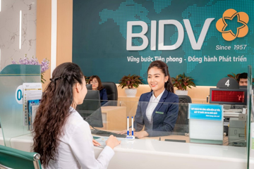 BIDV chấm dứt hoạt động 5 chi nhánh từ ngày 1/10