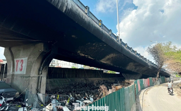 Bộ Xây dựng báo cáo gì với Thủ tướng sau vụ cháy ở gầm cầu Vĩnh Tuy?