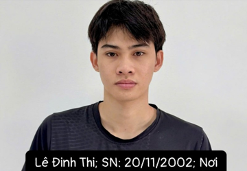 Công an mời 'nhân viên điện lực' Lê Đinh Thi sinh năm 2002 lên làm việc