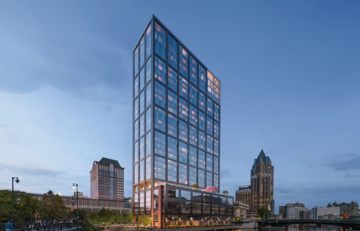 Dự án tòa nhà chọc trời hơn 3.500 tỷ đồng trong khu vực trung tâm thành phố có nguy cơ 'đắp chiếu'