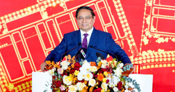 Dự lễ khởi công nhà máy nhiệt điện lớn nhất Việt Nam của Vingroup, Thủ tướng bày tỏ hy vọng