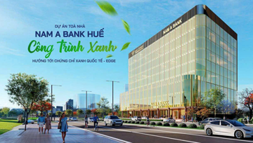 Lễ động thổ tòa nhà Nam A Bank Huế - Công trình xanh gắn kết hành trình di sản miền Trung