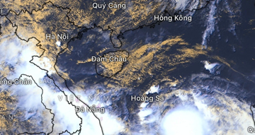 Quốc tế dự báo sức mạnh đổ bộ của bão số 10 Bualoi