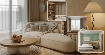 Sức hút từ sự tối giản mà tinh tế trong căn hộ nhỏ tại The Golden An Khánh