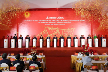 Vingroup khởi công nhà máy nhiệt điện LNG lớn nhất Việt Nam 178.000 tỷ đồng