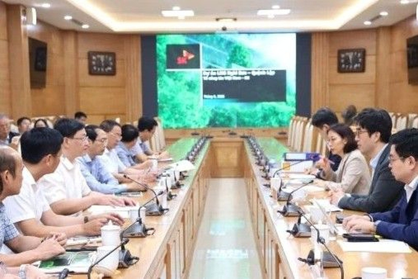 Chaebol Hàn Quốc ngỏ ý đầu tư vào siêu dự án 2 tỷ USD tại Thanh Hoá- Ảnh 1.