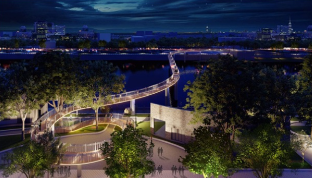 Sẽ có công viên rộng 95.000m2 ngay gần dòng sông chảy ở vùng biên giới Việt Nam - Trung Quốc- Ảnh 2.