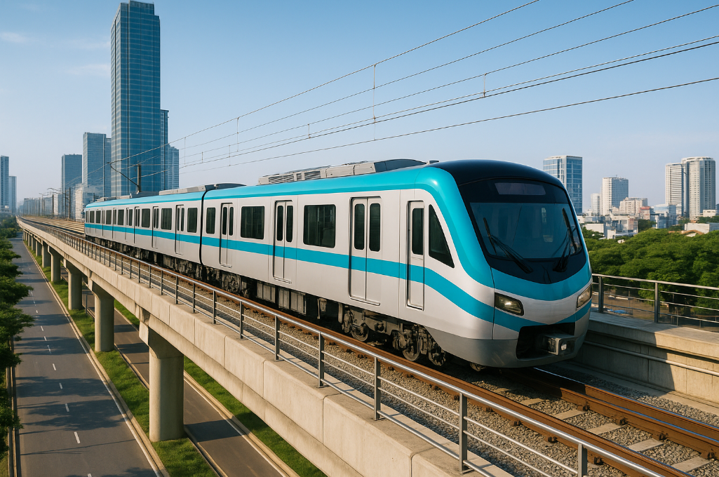 Cử trì đề xuất đầu tư tuyến đường sắt tốc độ cao TP. HCM - Bà Rịa - TP. HCM. Ảnh minh họa