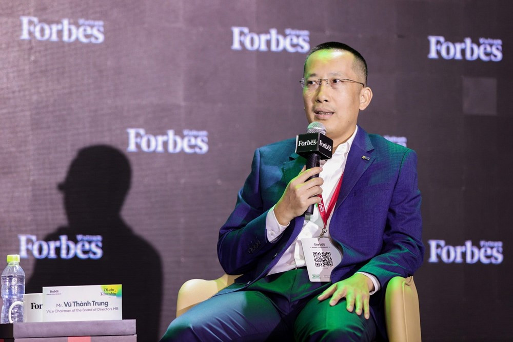 Phó Chủ tịch MB Vũ Thành Trung: Đổi mới là cách vượt qua nghịch lý giữa an toàn và tốc độ - ảnh 1