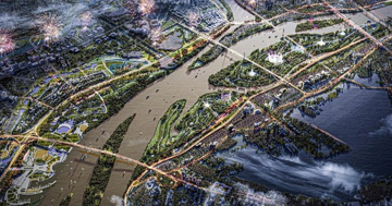 Làm việc với Thị trưởng Seoul, Tập đoàn Đèo Cả khẳng định quyết tâm triển khai công trình ‘kỳ tích sông Hồng’ 300.000 tỷ