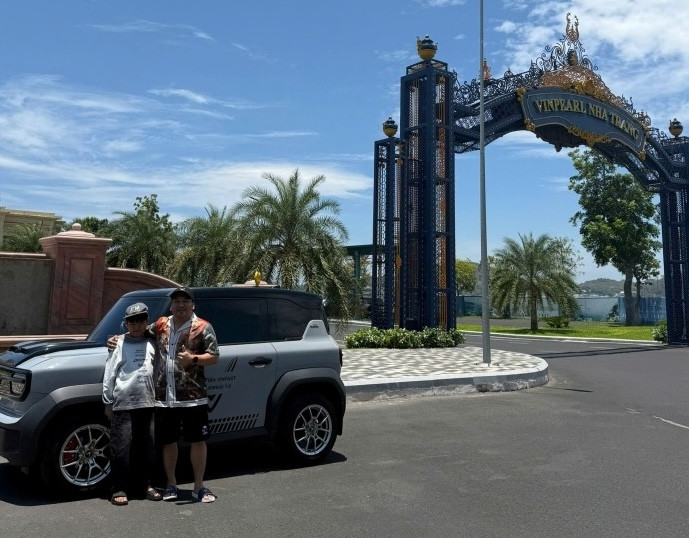 Lăn bánh 23.000km, chủ xe VinFast VF 3 lần đầu ‘bóc’ chất xe và trải nghiệm thật khi đi xa, công khai chi phí vận hành - Ảnh 1. Lăn bánh 23.000km, chủ xe VinFast VF 3 lần đầu ‘bóc’ chất xe và trải nghiệm thật khi đi xa, công khai chi phí vận hành - Ảnh 1.