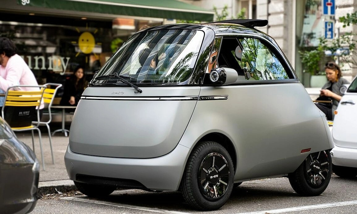 Ô tô điện nhỏ hơn cả mô tô, chạy 228 km/lần sạc đã xuất hiện tại châu Á, khi nào về Việt Nam?- Ảnh 3.