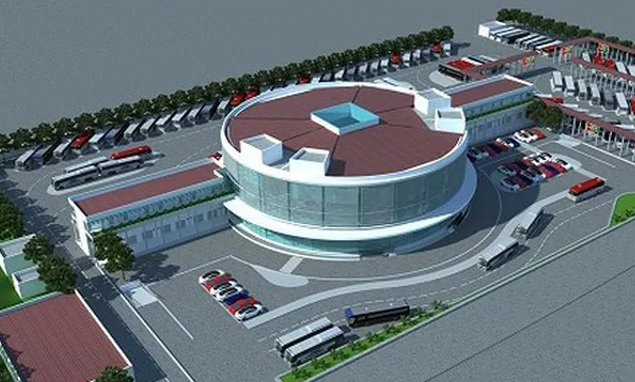 Bến xe khách thứ 7 tại Hà Nội sẽ sớm đi vào hoạt động: Quy mô gần 30.000m2, hiện đại nhất cả nước- Ảnh 1.