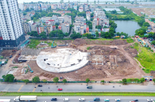 Bến xe khách thứ 7 tại Hà Nội sẽ sớm đi vào hoạt động: Quy mô gần 30.000m2, hiện đại nhất cả nước- Ảnh 2.