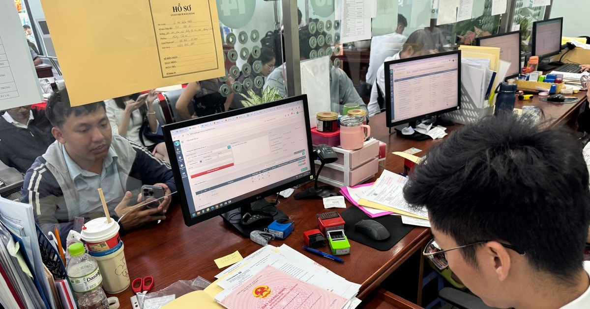 Từ nay, sẽ có thêm 3 thủ tục về đất đai được thực hiện ở cấp xã- Ảnh 1.