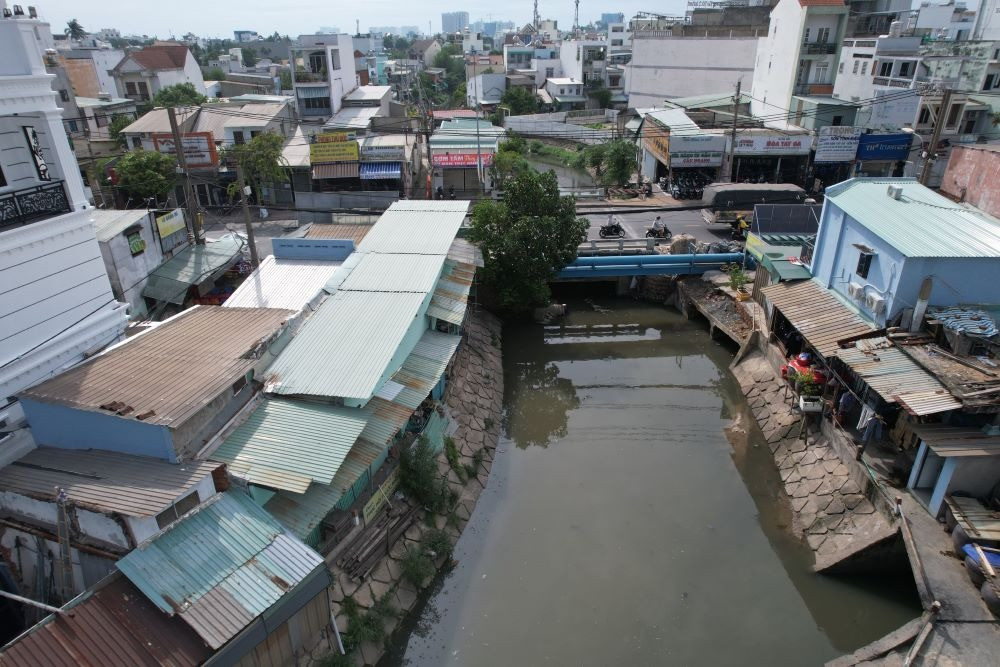 Loạt công trình nghìn tỷ xoá 'rốn ngập' khu chợ gần 400 năm tại TP. HCM- Ảnh 1.