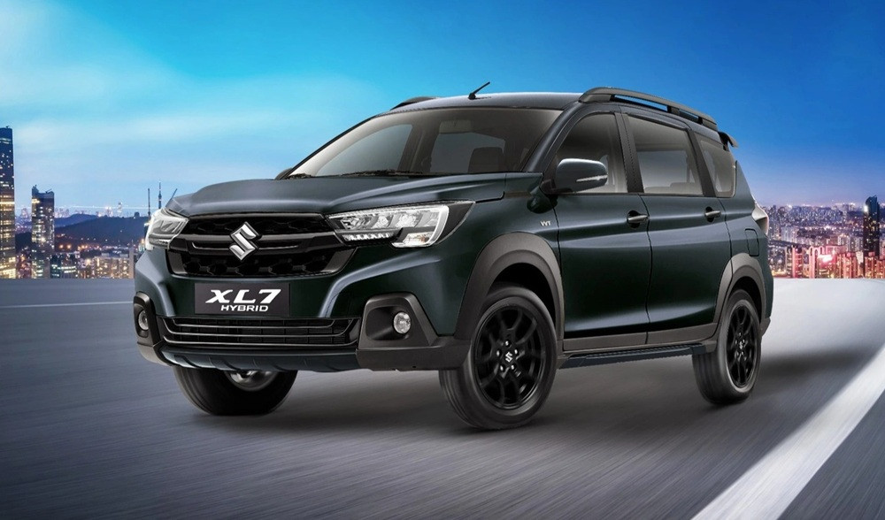 Lính mới của Suzuki tại thị trường Việt đen tuyền, hầm hố, 'ăn xăng' 5,9 lít/100 km, liệu có 'hạ gục' Xpander và Veloz?- Ảnh 1. Lính mới của Suzuki tại thị trường Việt đen tuyền, hầm hố, 'ăn xăng' 5,9 lít/100 km, liệu có 'hạ gục' Xpander và Veloz?- Ảnh 1.