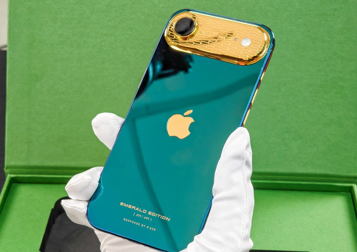 Sau iPhone 17 Pro Max, người Việt lại biến biến iPhone Air thành ‘viên ngọc công nghệ’ hiếm nhất hành tinh, giá gần 200 triệu- Ảnh 1.